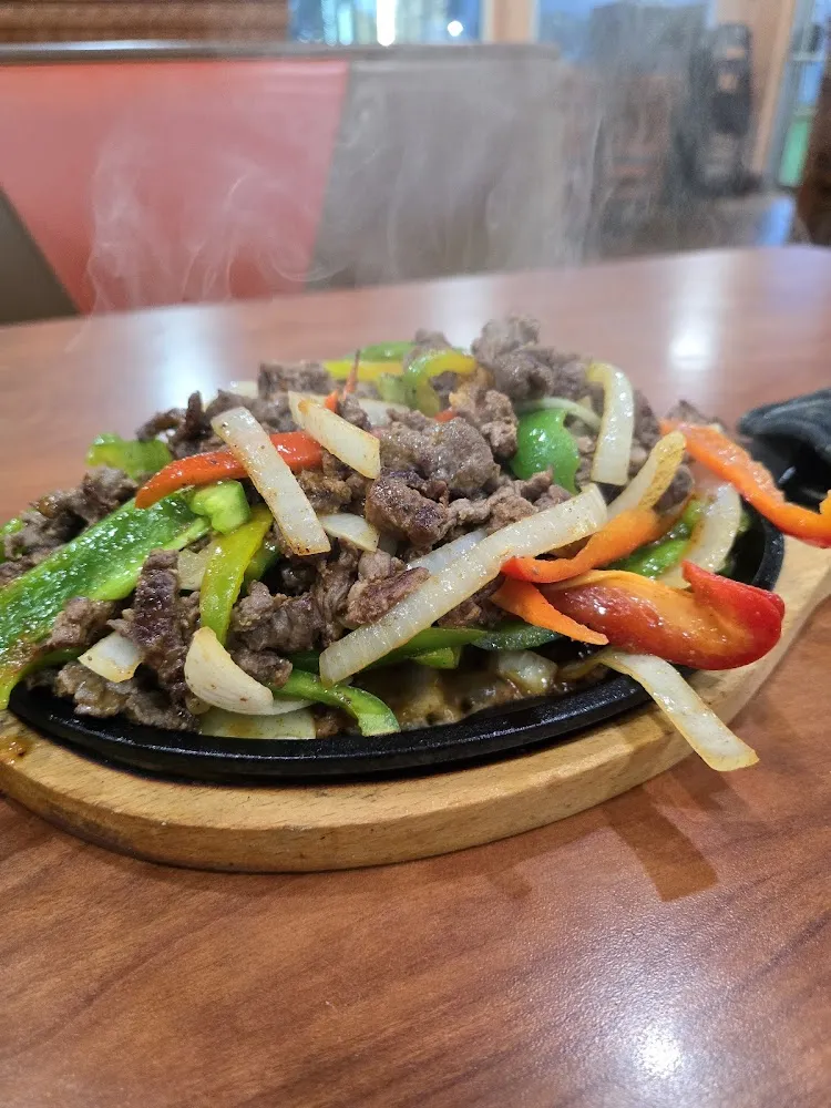 Beef Fajitas
