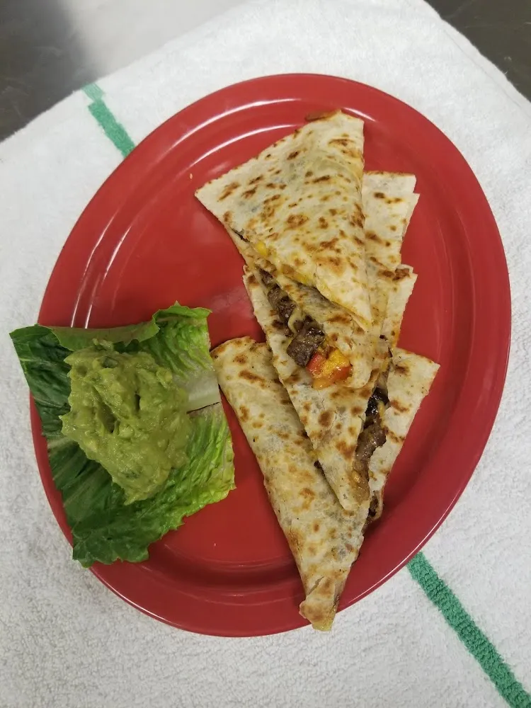 Carne Asada Quesadilla